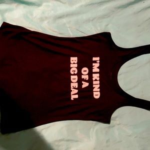 Women’s Tank Top (I’m Kind Of A Big Deal)